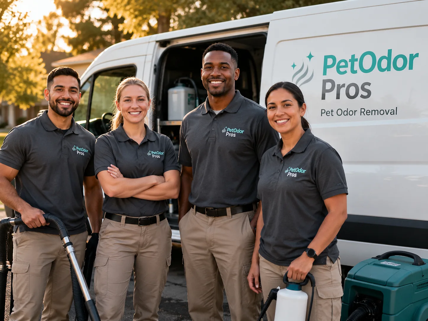 Pet Odor Removal team serving Forest Hill, WV